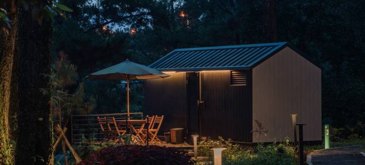 波波卡宾帕杜桑酒店(Bobocabin Pacet, Mojokerto)图片