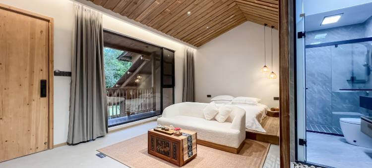 闲庭絮·悠泉山居民宿(黎明职业学院店)图片