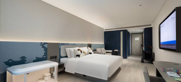 德清市中心余英坊轻居酒店图片