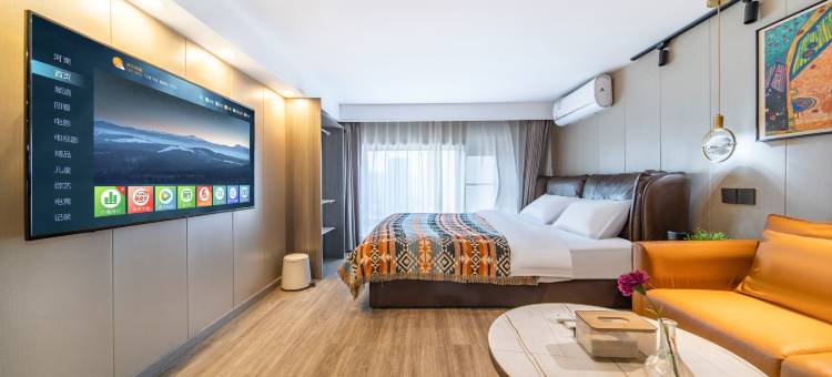 霖澜民宿(郑州高铁东站郑东商业中心店)图片