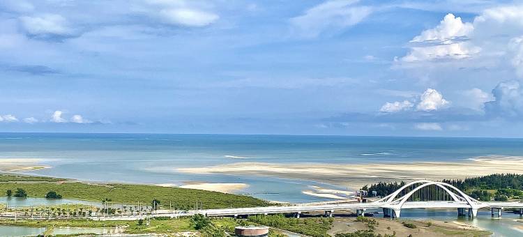 北海银滩水月洞天海景民宿图片