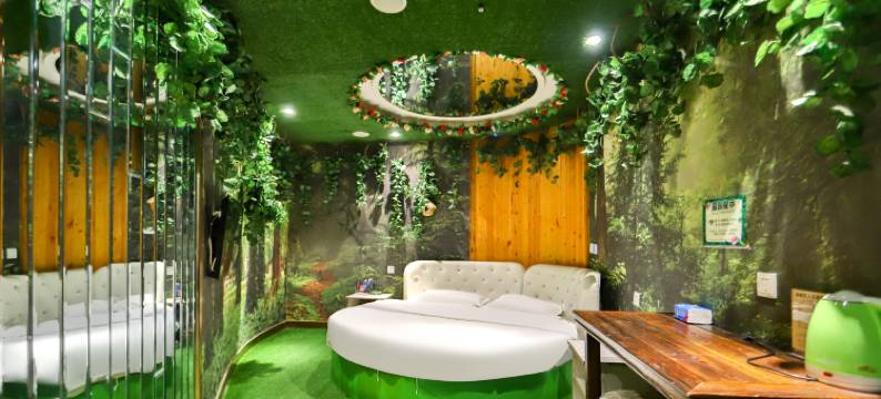 倾城恋人主题宾馆(长春硅谷大街动画学院店)图片