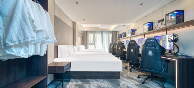 ReMAX热麦电竞酒店(北仑小港城区店)图片