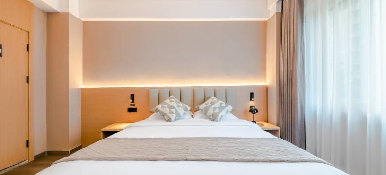 卓见｜SOTO行政公寓(青岛国信体育中心石老人浴场店)图片