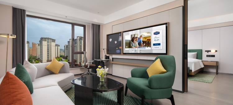 承德皇家园林希尔顿欢朋酒店图片