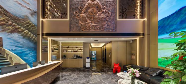 锡林浩特界会酒店(维多利广场店)图片