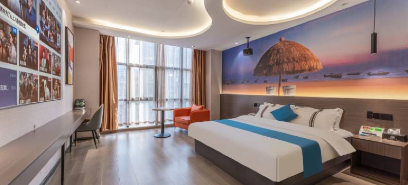 湘潭怡曼酒店(火车站店)图片