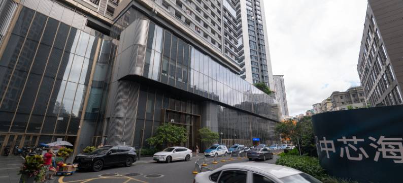 珀丽湾行政公寓(深圳福田口岸中洲湾C Future City店)图片