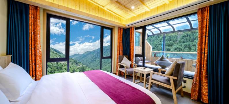 四姑娘山白麓卓康民宿(长坪沟景区)图片