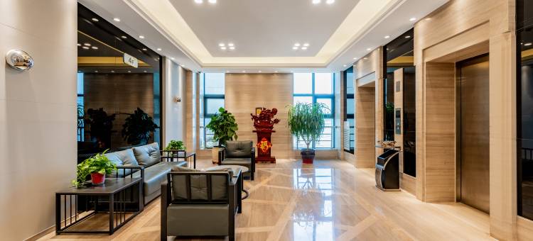 沐龙酒店(包头站内蒙古科技大学店)图片