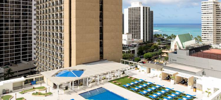 希尔顿威基基海滩度假村及水疗中心(Hilton Waikiki Beach Resort & Spa)图片