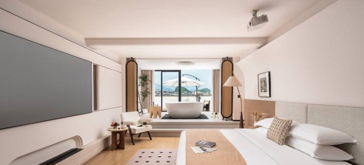 伏波江景.漓江边的度假酒店(桂林两江四湖象鼻山景区店)图片