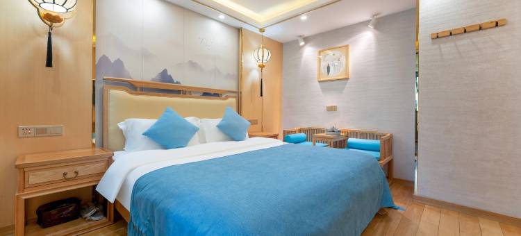 普陀山福缘静心阁民宿(普济寺店)图片