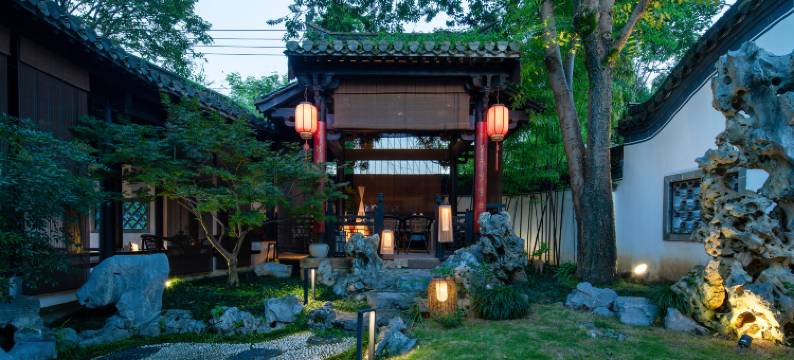 黄山沁园漫步民宿(西溪南古村落)图片