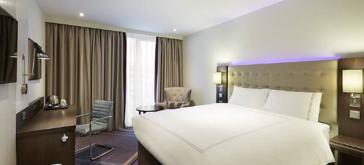 优品迎法兰克福欧洲城市区酒店(Premier Inn Frankfurt City Europaviertel)图片