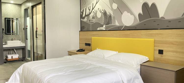 溪礼南苑酒店(民权火车站店)图片