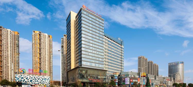 襄阳星澜华美达广场酒店图片