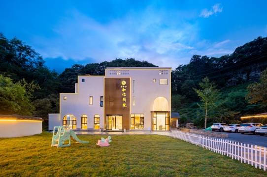 花筑·如你所院民宿(水墨汀溪风景区店)