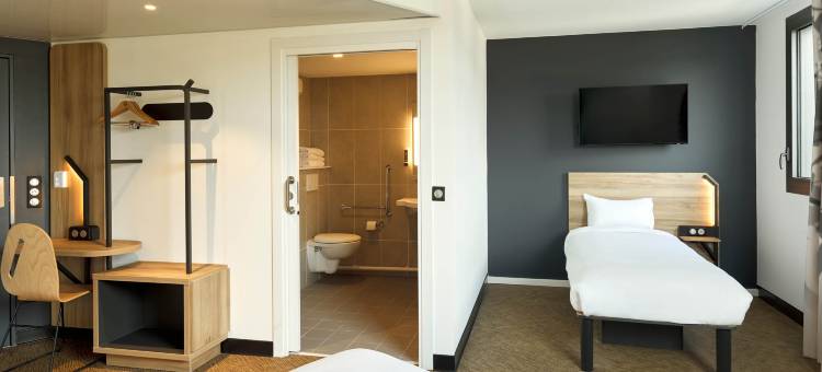 B&B巴黎克利希苏瓦酒店(B&B Hotel Paris Clichy-Sous-Bois 3 étoiles)图片