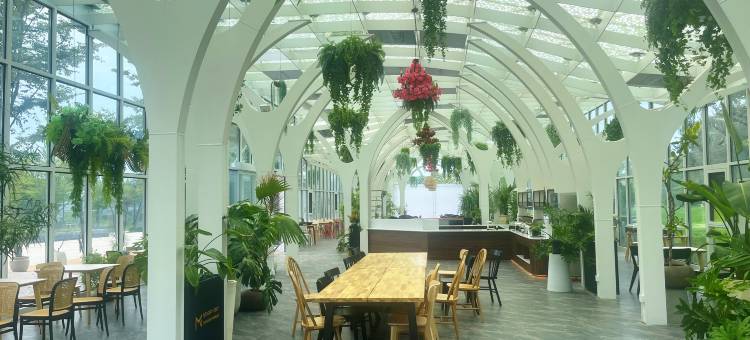 宿迁骆马湖沐晨太空舱度假营地图片