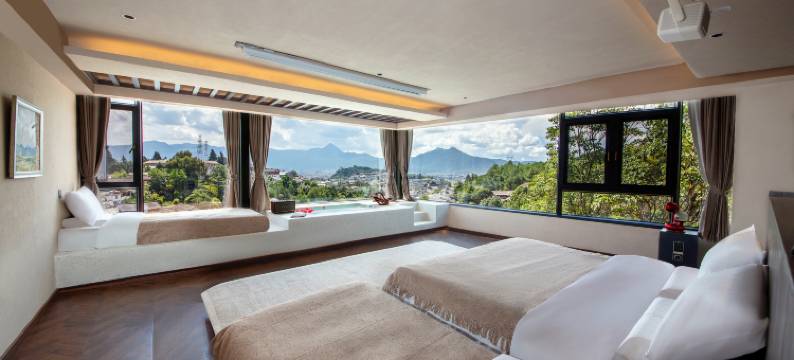 岚悦里·丽江琉璃宫360度极景恒温温泉馆图片