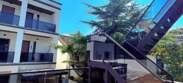 日出·青木Sunrise Aoki|千言古典设计风民宿(袁家村店)图片