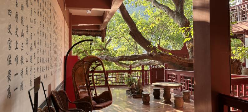 石柱小鸟清河客栈图片