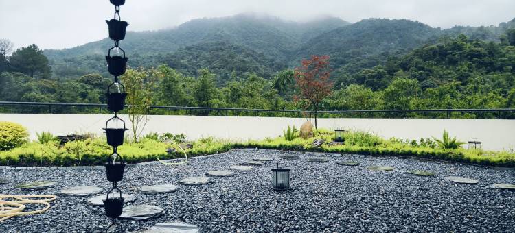 溪阳依山静私汤国风度假庭院(古龙峡店)图片