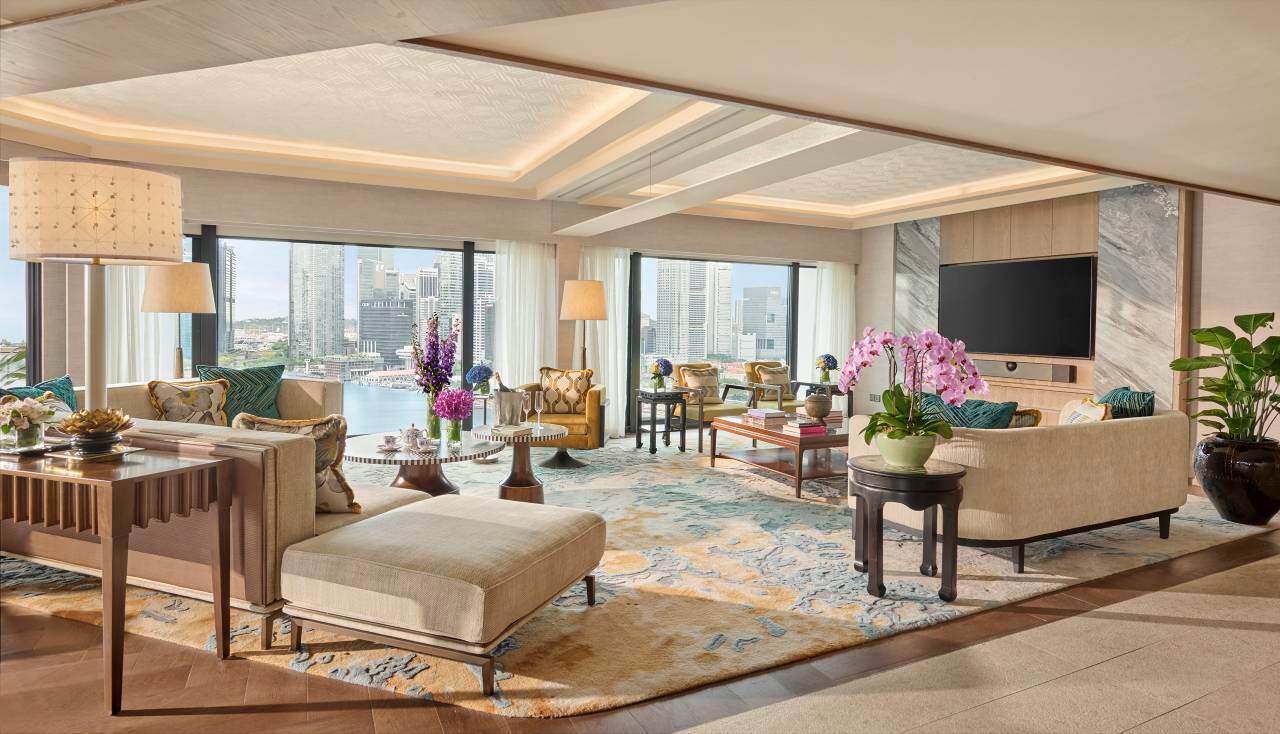 新加坡文华东方酒店(Mandarin Oriental, Singapore)图片