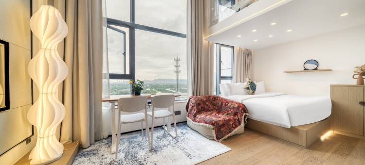 星空投影公寓(万象城店)图片