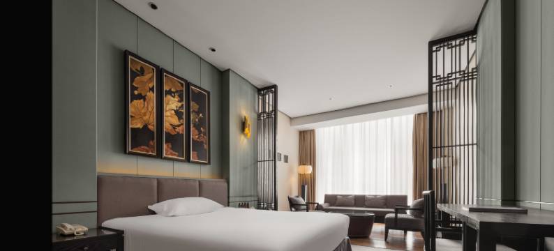 武汉徐东曲水兰亭度假酒店图片