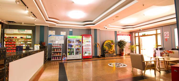 布丁严选酒店(库尔勒火车站出站口店)图片