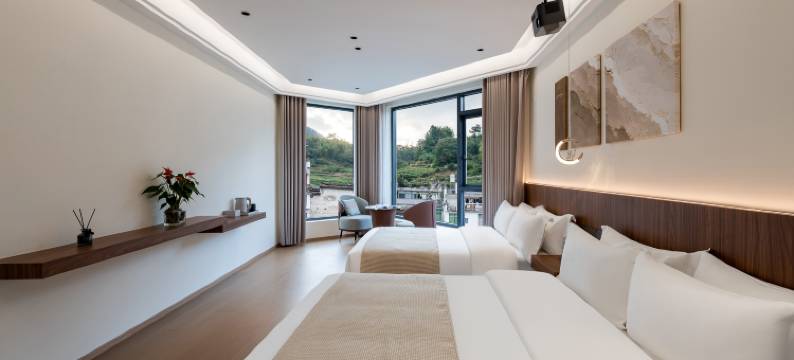 婺源黔缘小筑(晒秋观景台篁岭度假区店)图片