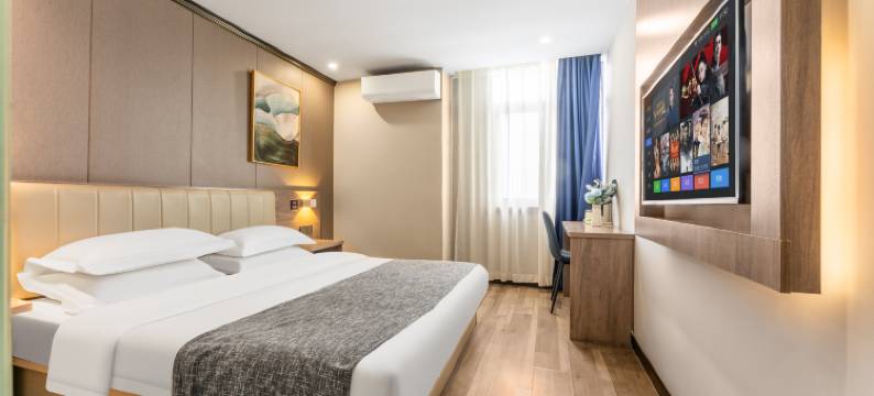 简慕·悦听酒店(咸阳西站店)图片