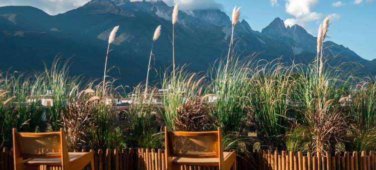 云渡·日照金山|Forest Oxygen Bar观景美宿(白沙古镇店)图片