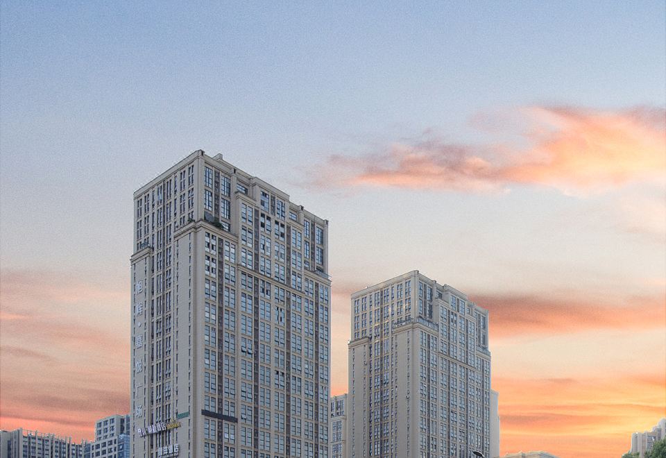 重庆品尚溯源酒店外景图