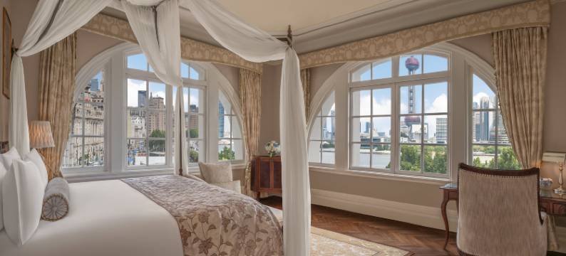 上海外滩华尔道夫酒店图片