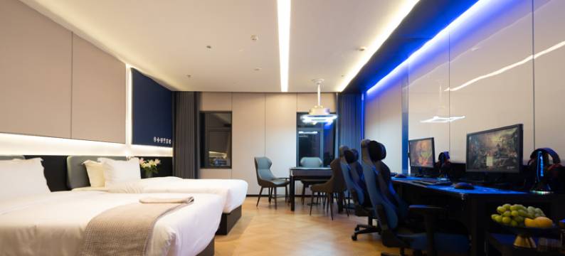 曼微电竞酒店(湘雅二医院店)图片