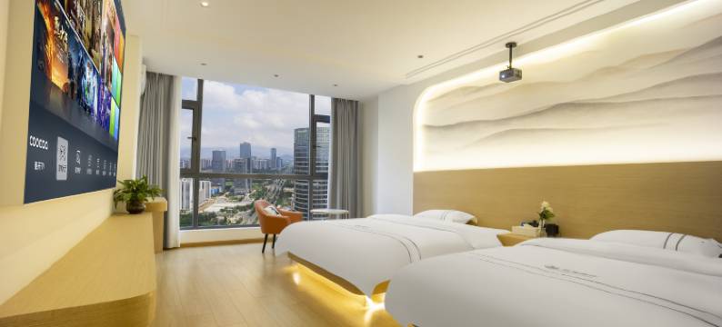 枫情智能酒店(曲靖外滩万达店)图片