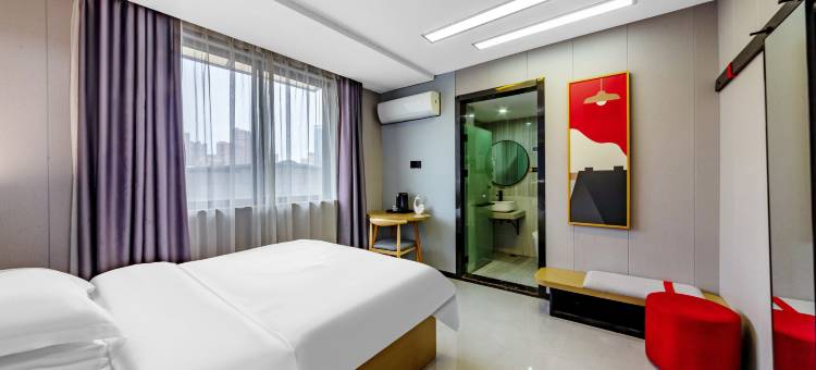 格莱登酒店(上饶吾悦广场经济开发区店)图片