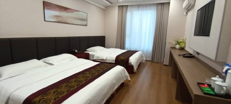 首站快捷酒店(廊坊钻石国际高铁站店)图片