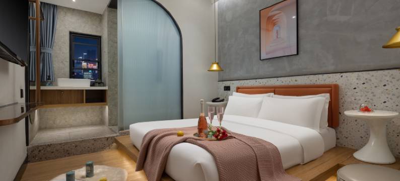 骏福酒店(广州江南西地铁站店)图片