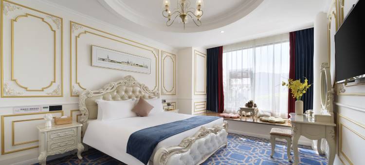 橘子树酒店(眉山音乐喷泉盖丽店)图片