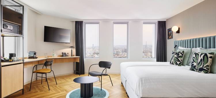 H4宾馆温德姆巴黎Pleyel度假村(H4 Hotel Wyndham Paris Pleyel Resort)图片