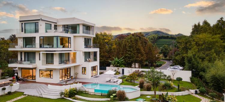 湖州妙山里·花园私汤度假民宿(长颈鹿庄园店)图片