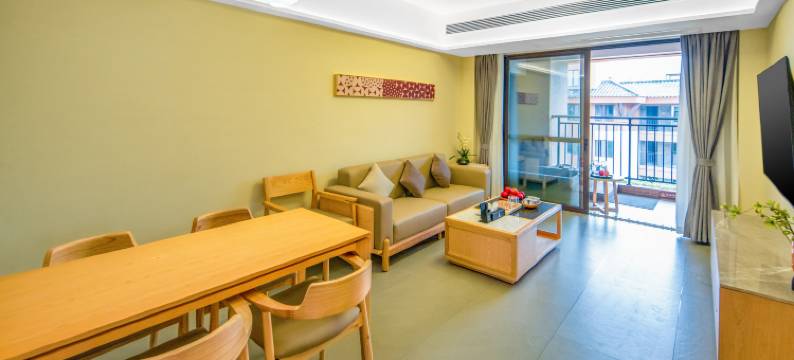 贺州西溪森林悦泉居温泉酒店图片