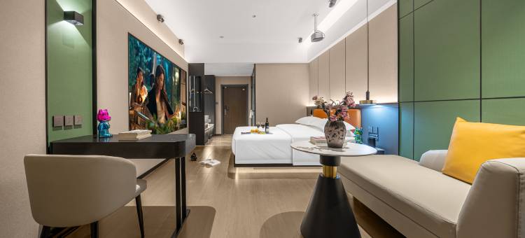 今叶酒店(石家庄火车站河北师范大学店)图片