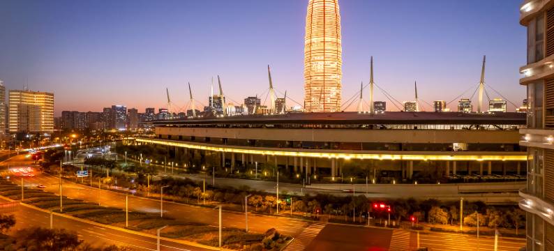 云栖·宜家酒店(郑州CBD国际会展中心店)图片