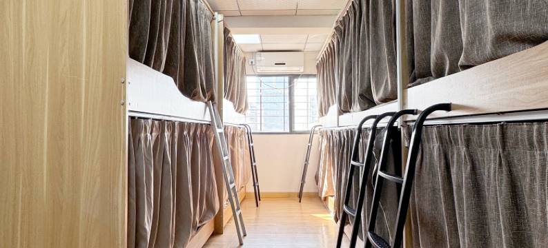 易宿国际青年旅舍(三亚步行街海景店)图片