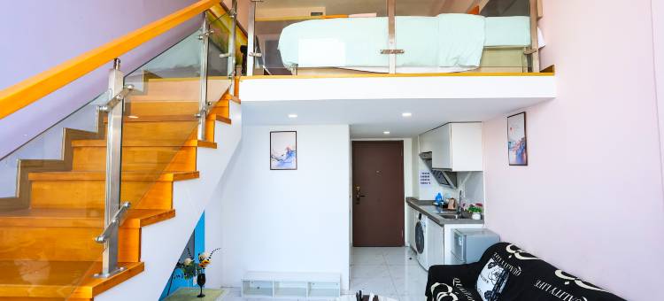 蜃海公寓(佛山长鹿农庄度假区银钻广场店)图片